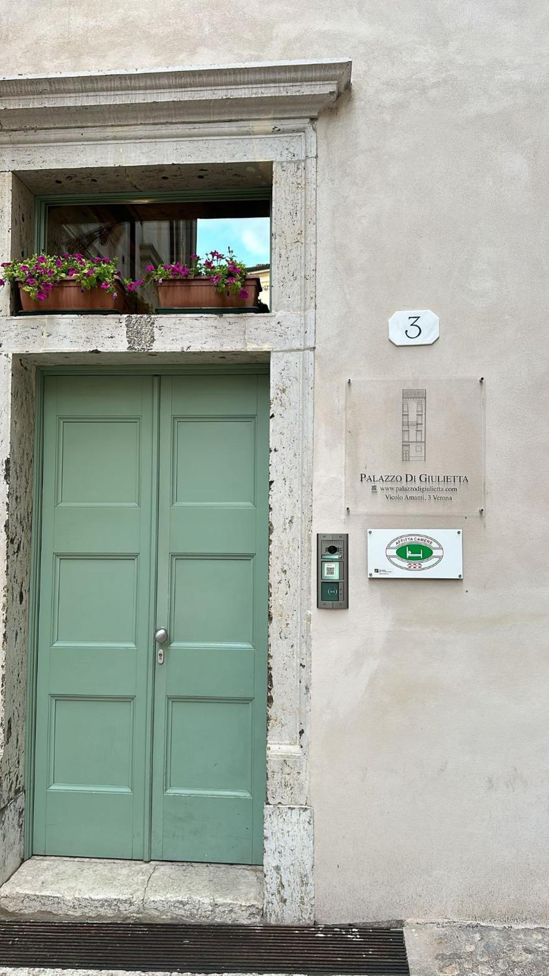 Palazzo Di Giulietta - Juliet'S Palace Βερόνα Εξωτερικό φωτογραφία